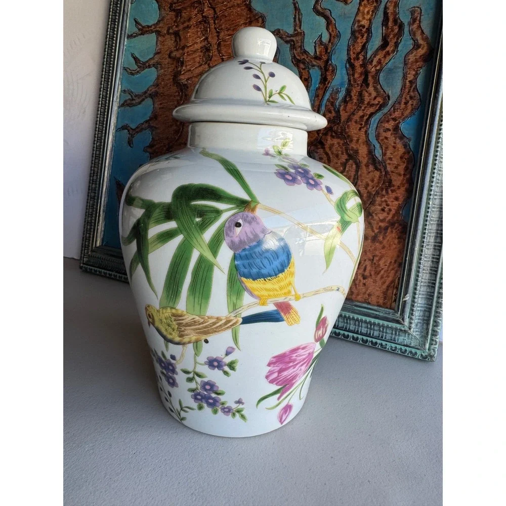 Home Port Ginger Jar 10